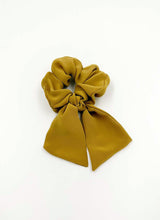 Load image into Gallery viewer, Tami Silk Bow Scrunchie
