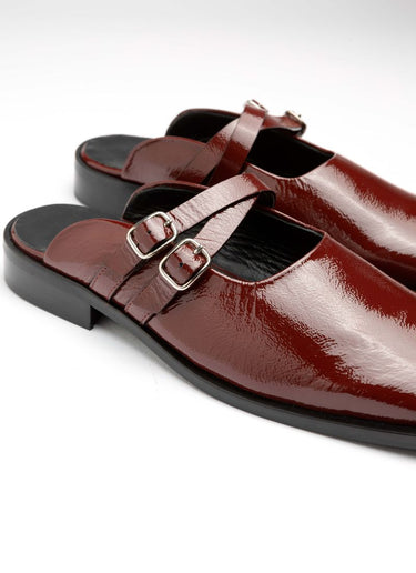 Daphne Double Strap Mule